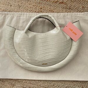 Cult Gaia Bella Bag in Ivory Coast- NEVER USED. NWT.